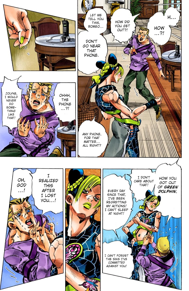 Read Stone Ocean Manga Online