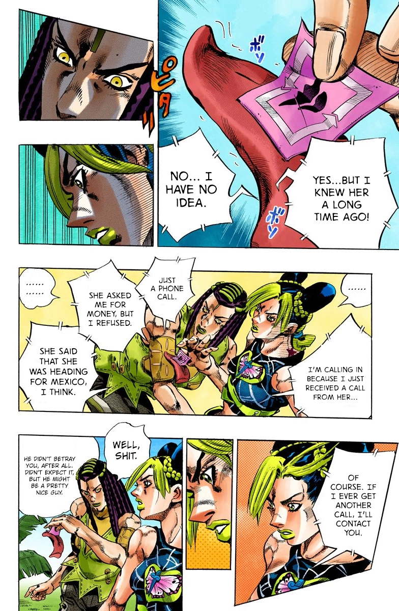 Read Stone Ocean Manga Online