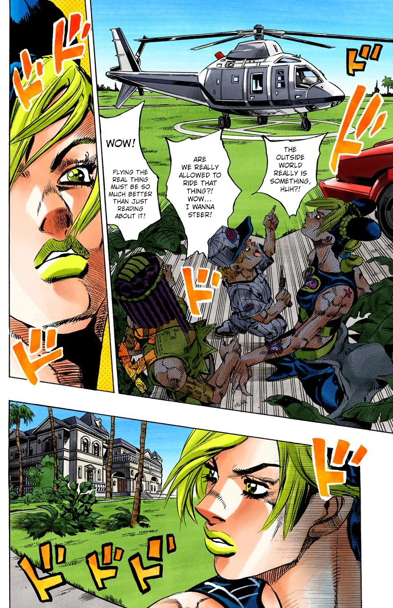 Read Stone Ocean Manga Online