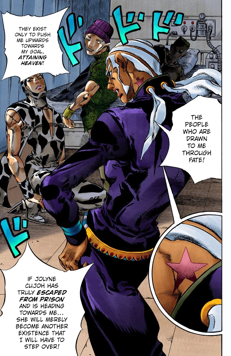Read Stone Ocean Manga Online