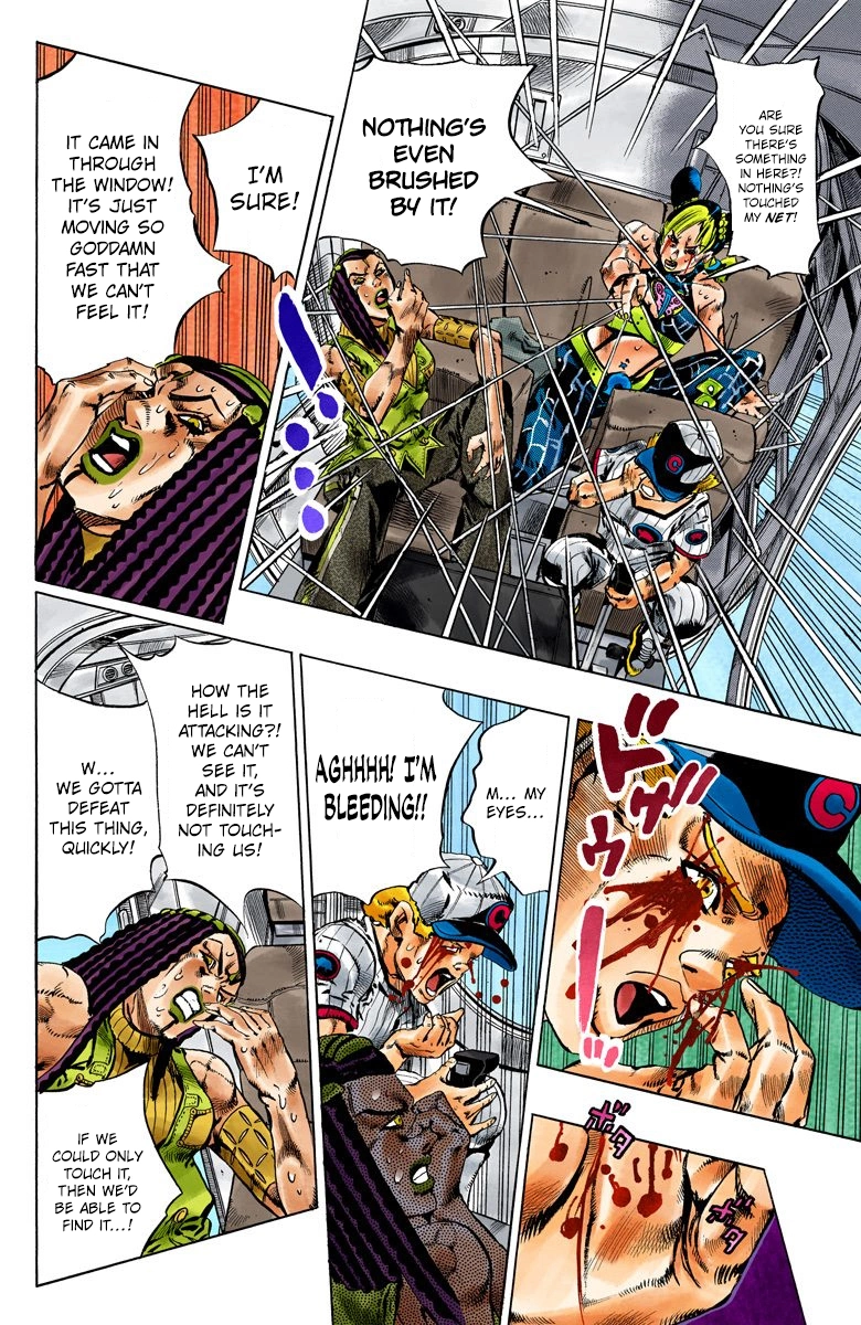Read Stone Ocean Manga Online