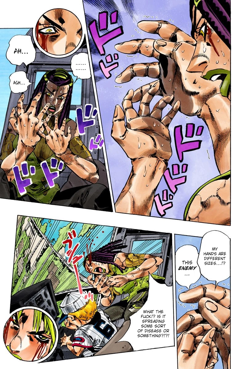 Read Stone Ocean Manga Online
