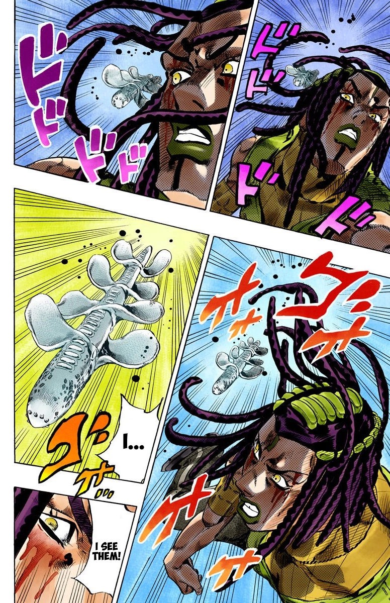 Read Stone Ocean Manga Online