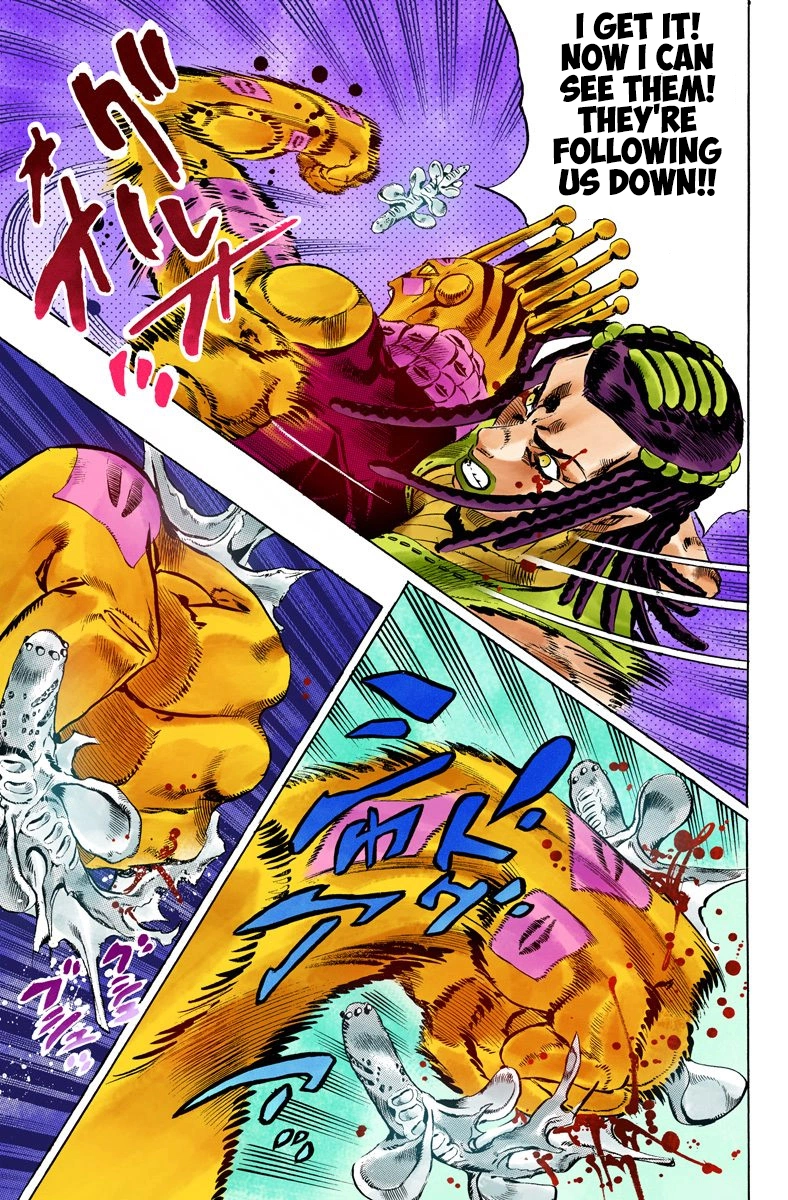 Read Stone Ocean Manga Online