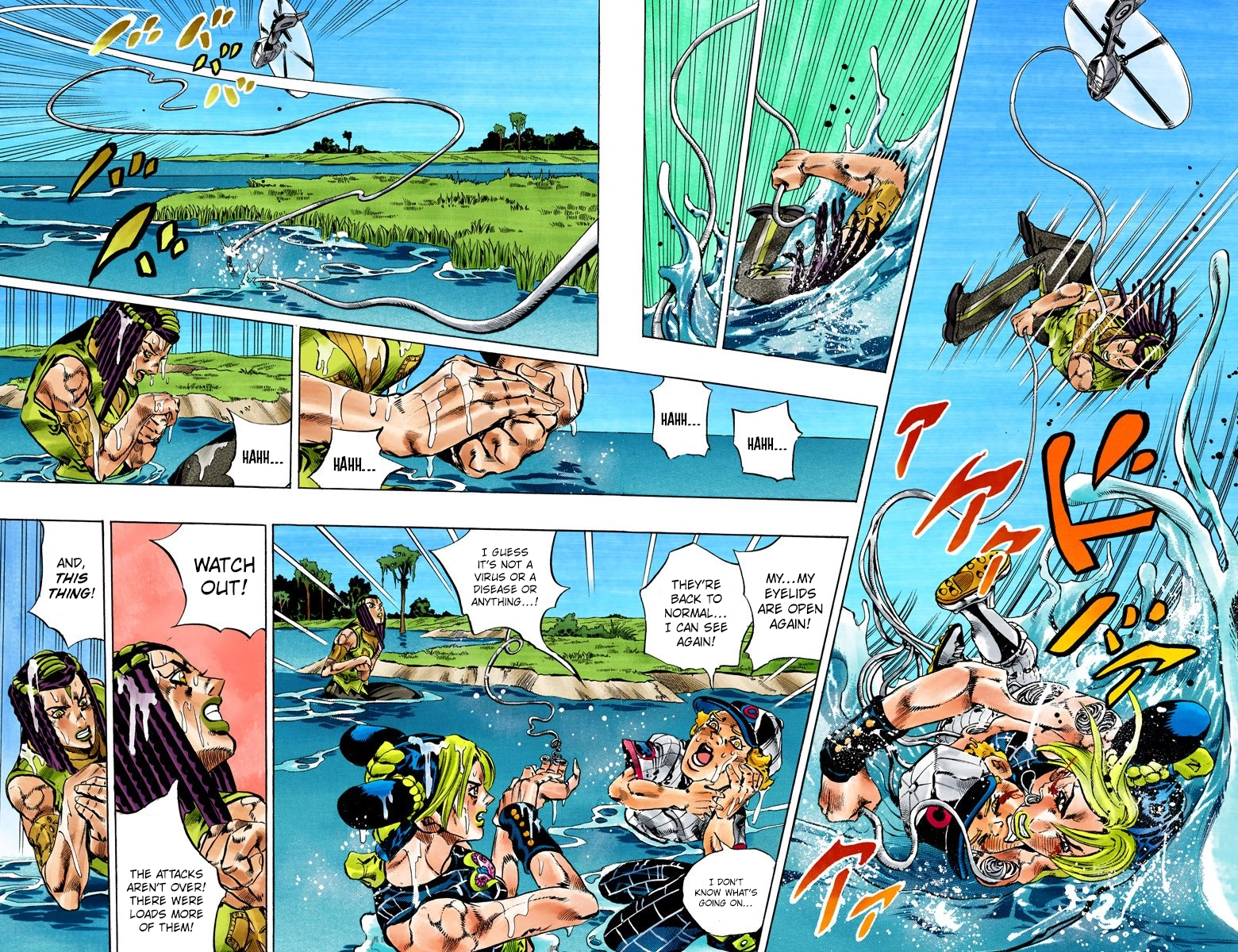 Read Stone Ocean Manga Online
