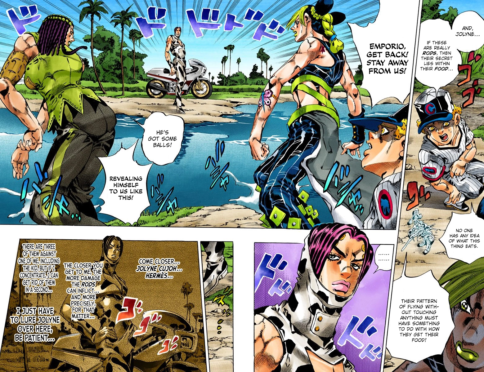 Read Stone Ocean Manga Online