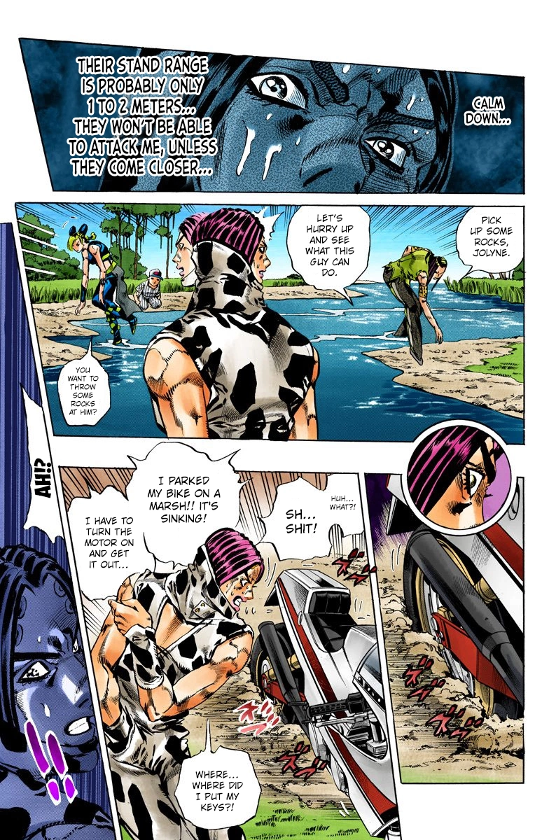 Read Stone Ocean Manga Online