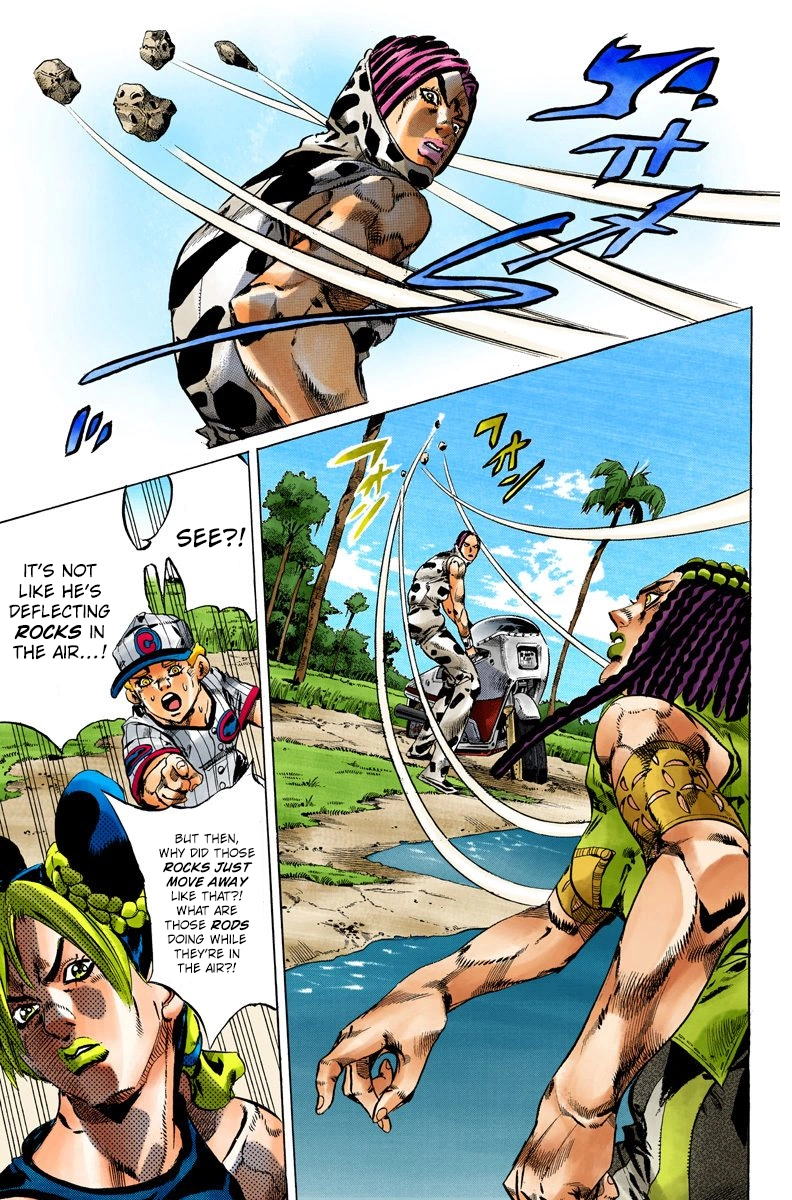 Read Stone Ocean Manga Online