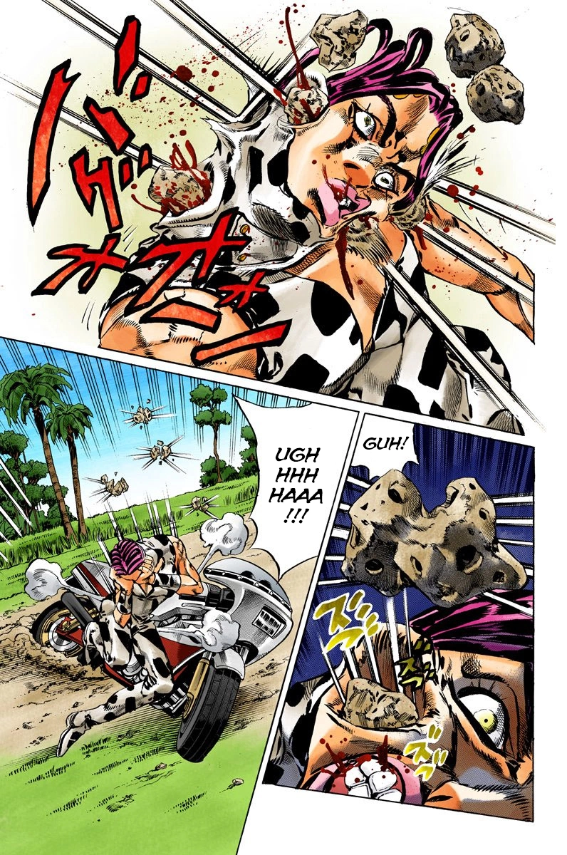 Read Stone Ocean Manga Online