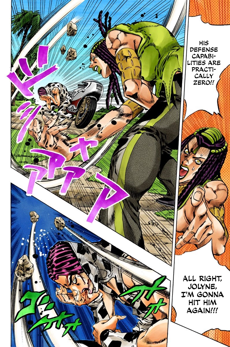 Read Stone Ocean Manga Online