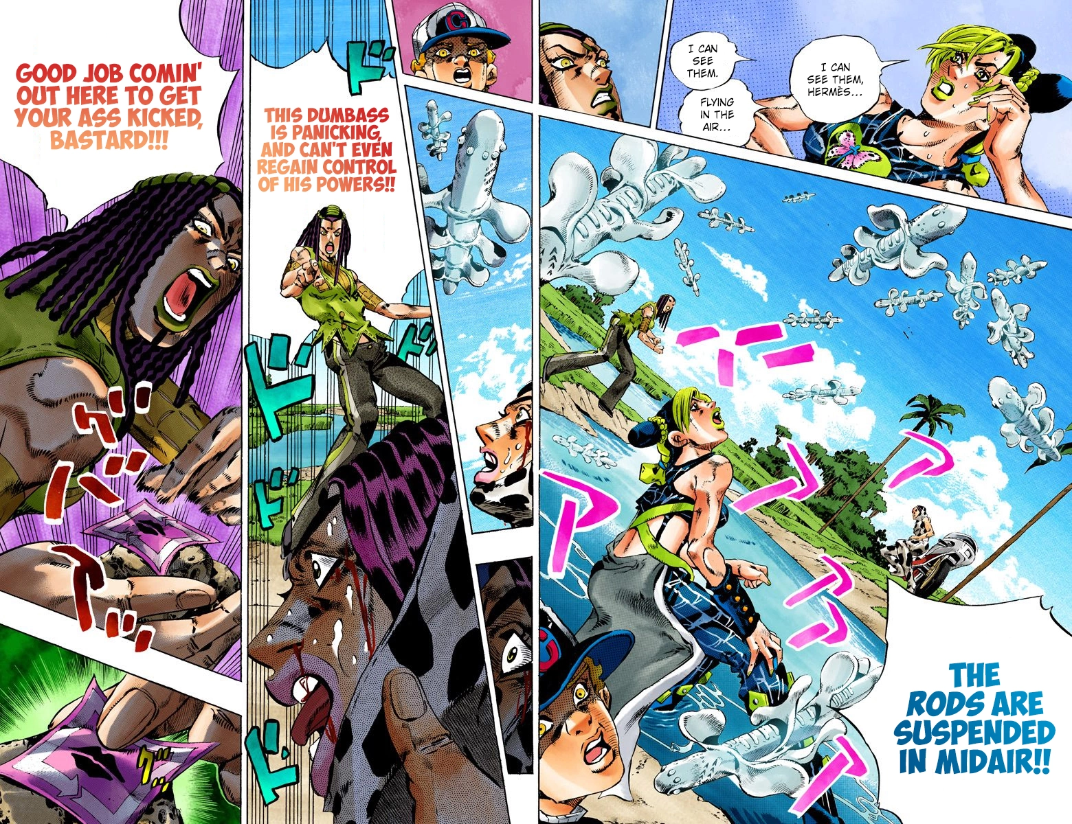 Read Stone Ocean Manga Online