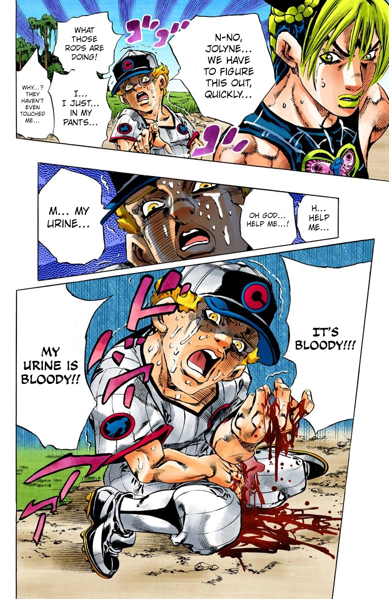 Read Stone Ocean Manga Online