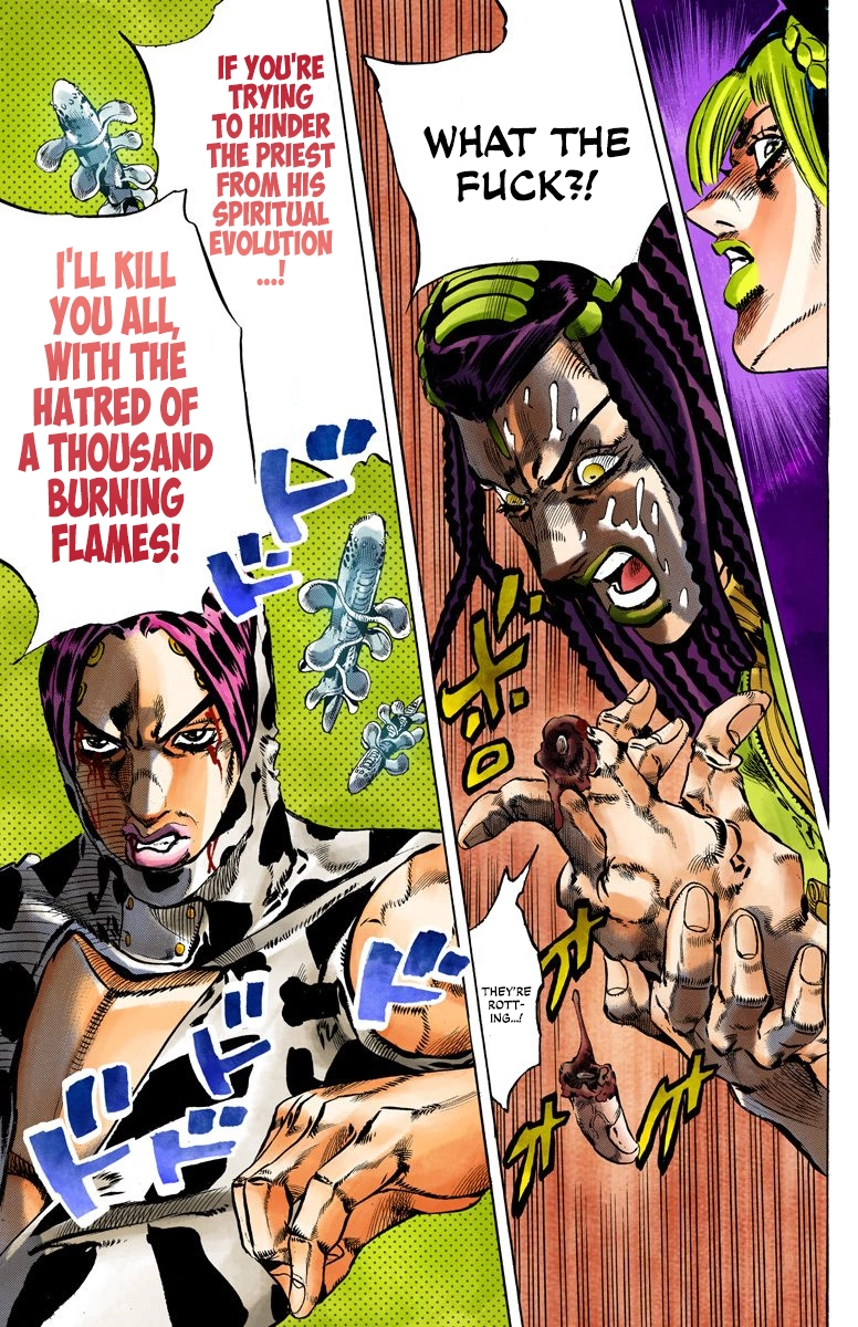 Read Stone Ocean Manga Online