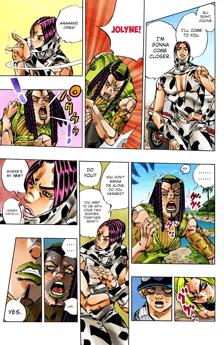 Read Stone Ocean Manga Online