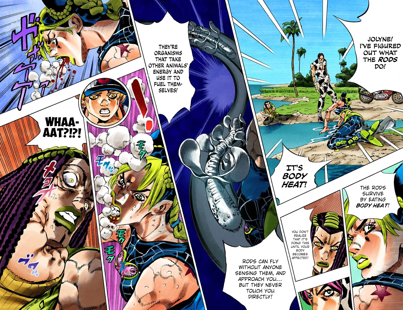 Read Stone Ocean Manga Online