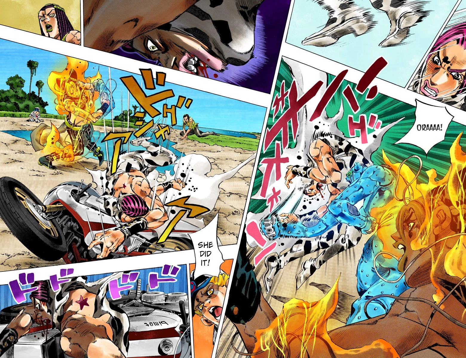 Read Stone Ocean Manga Online