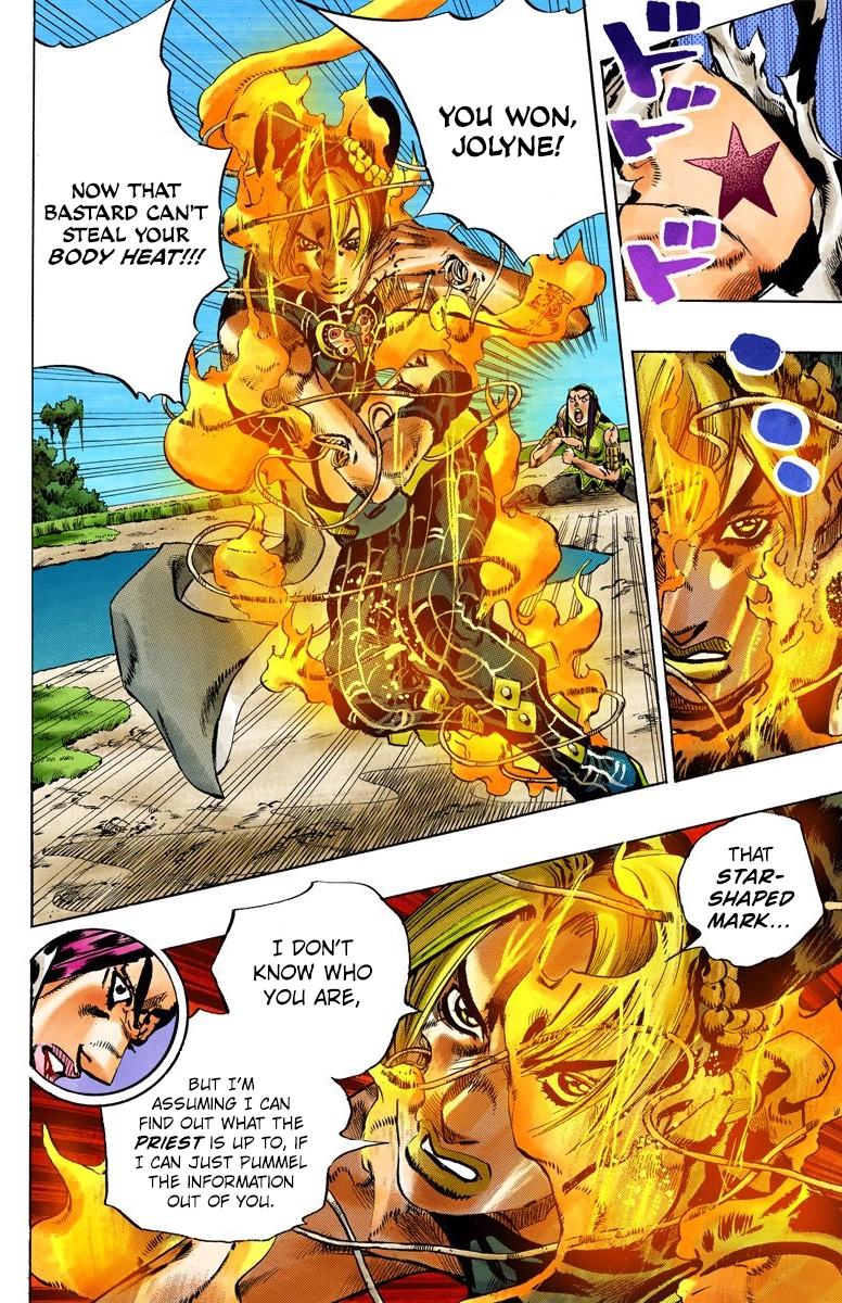 Read Stone Ocean Manga Online