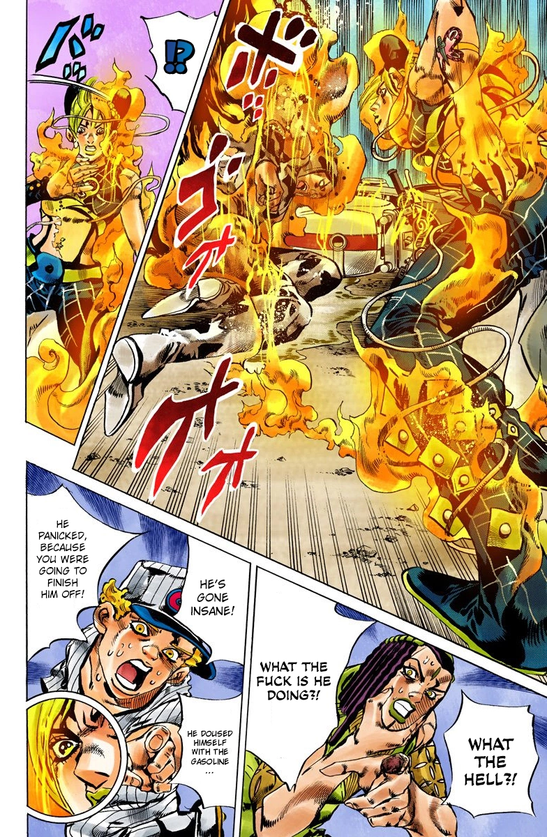 Read Stone Ocean Manga Online