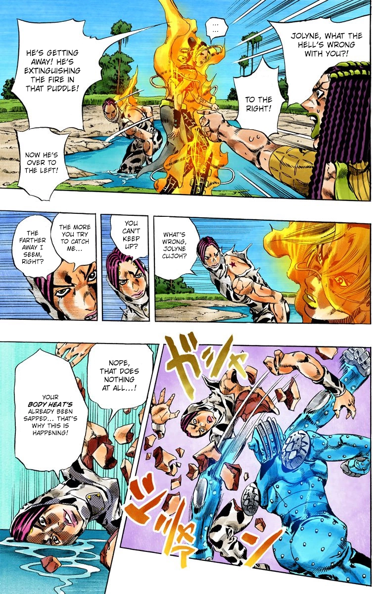Read Stone Ocean Manga Online