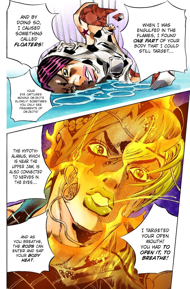 Read Stone Ocean Manga Online