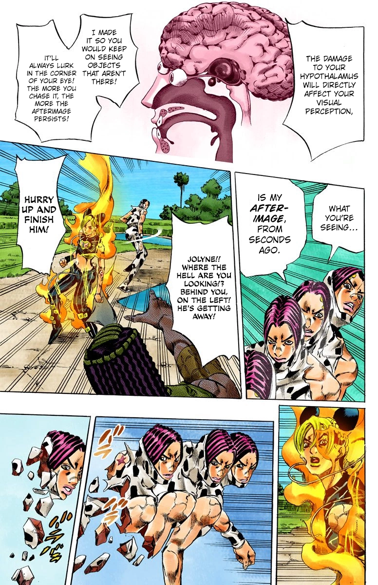 Read Stone Ocean Manga Online