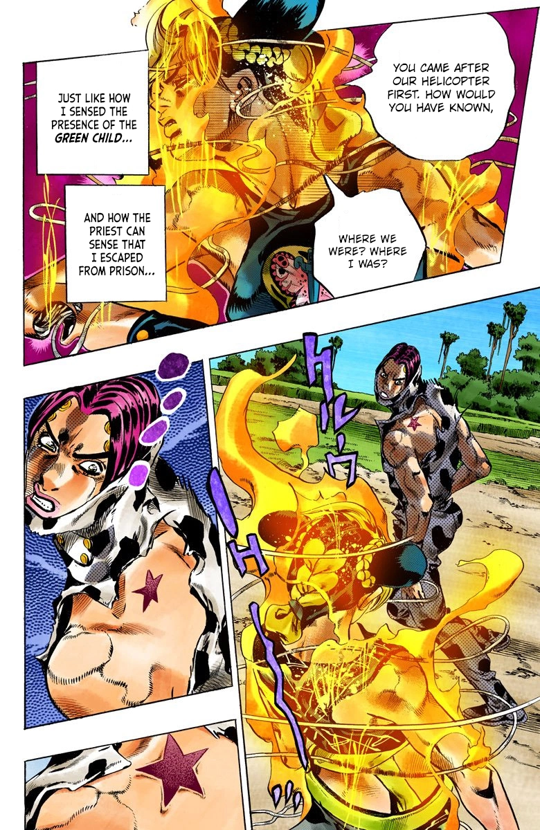 Read Stone Ocean Manga Online