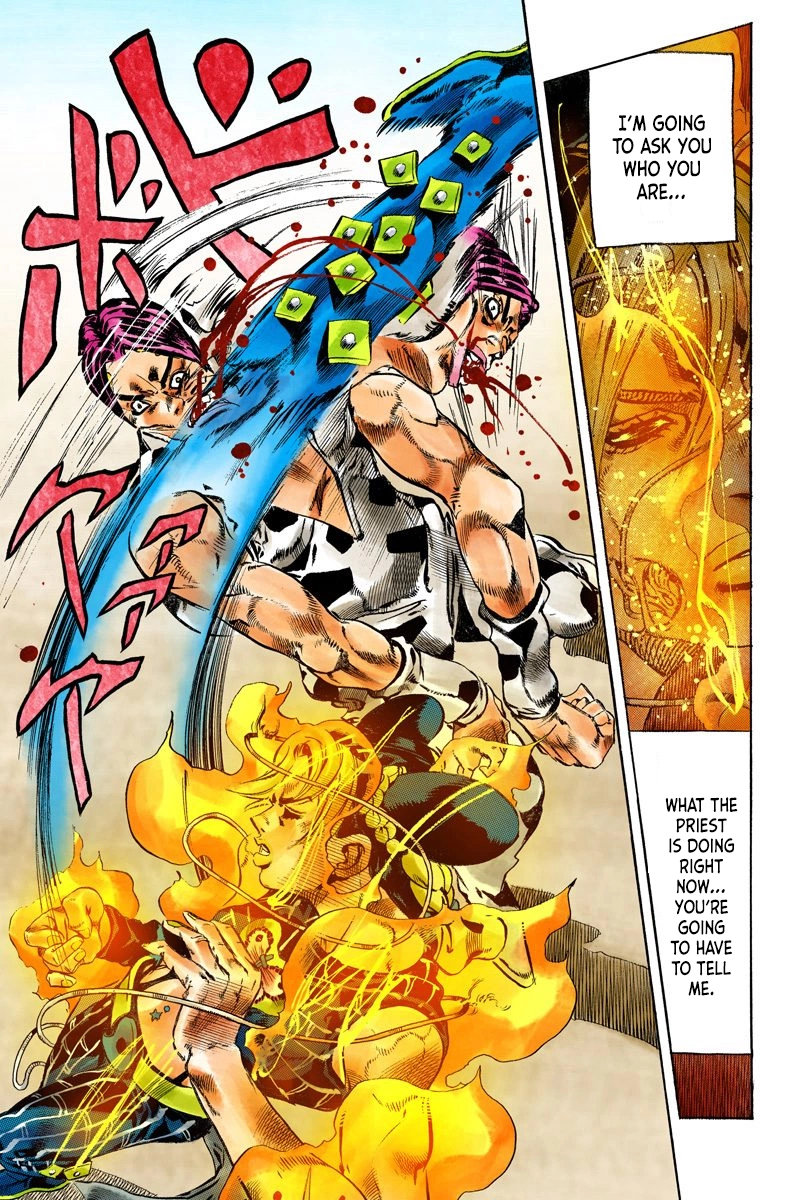 Read Stone Ocean Manga Online