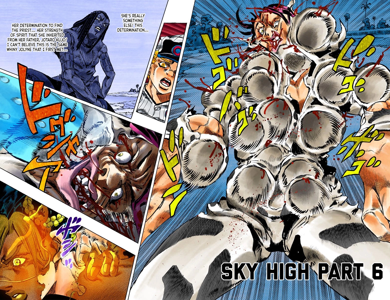 Read Stone Ocean Manga Online