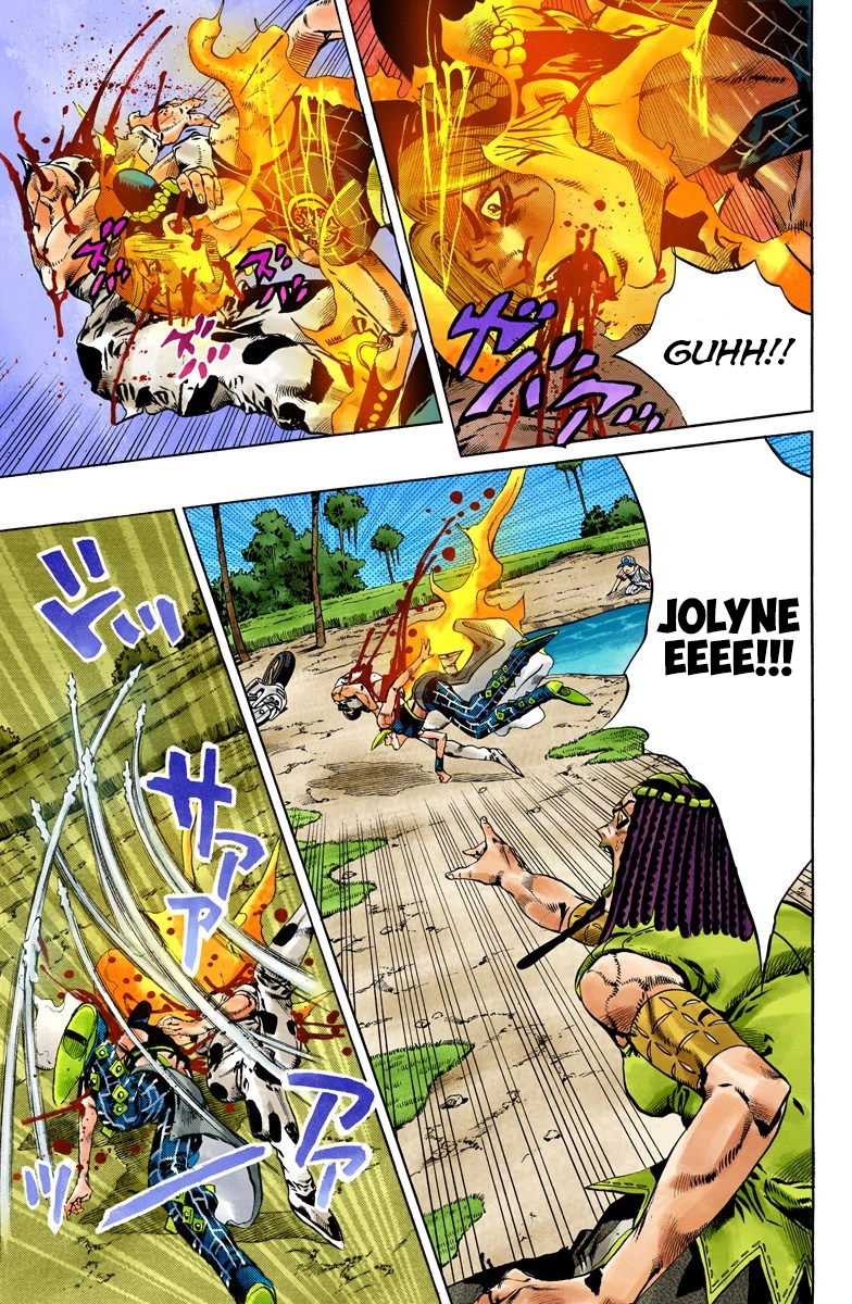Read Stone Ocean Manga Online