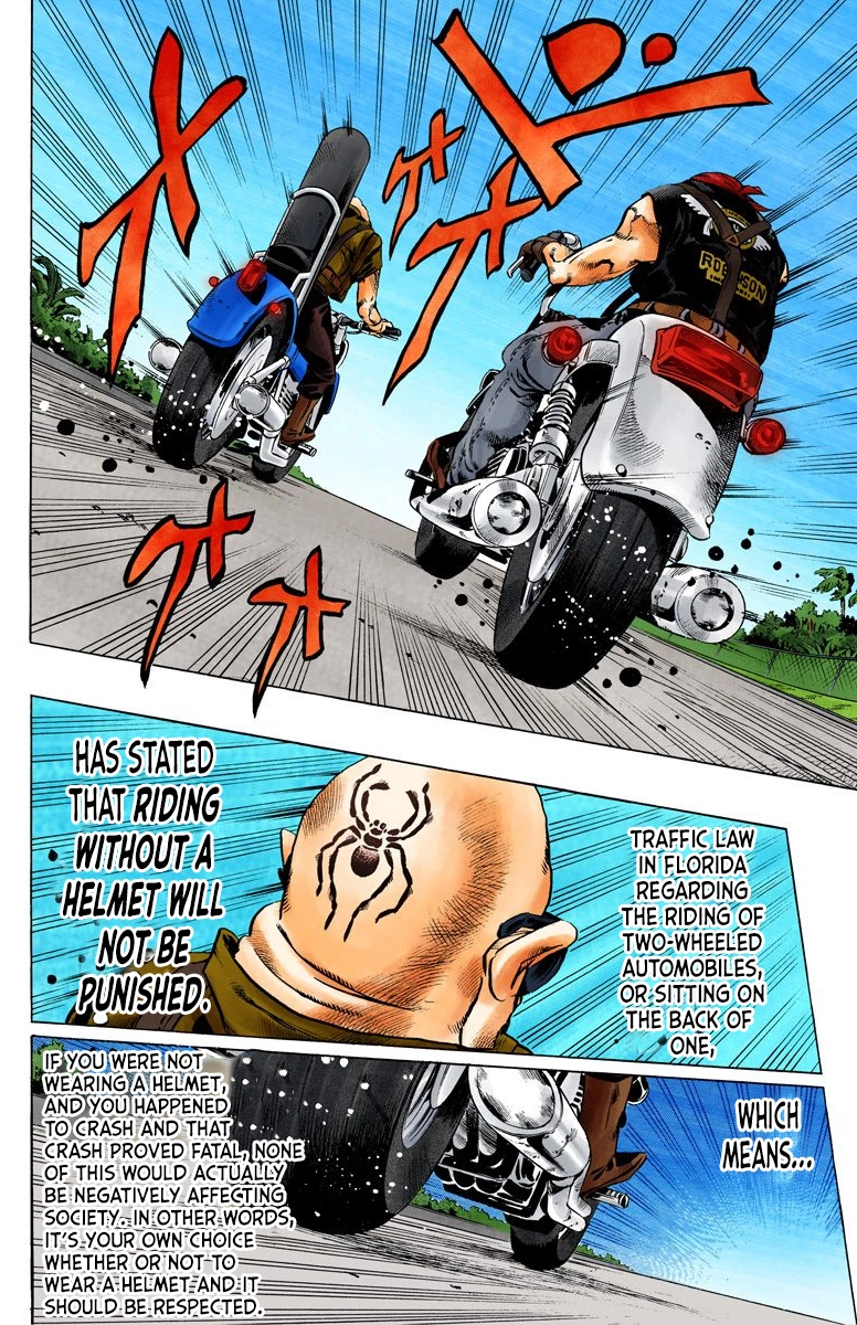 Read Stone Ocean Manga Online