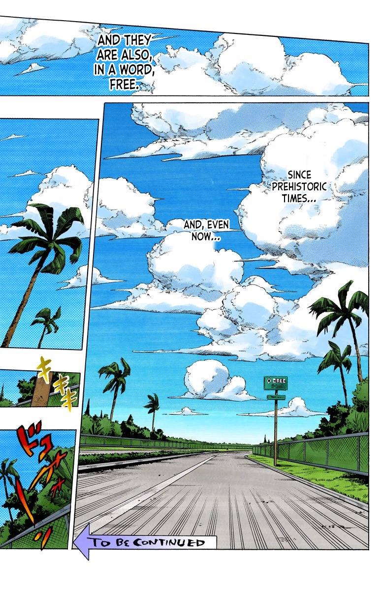 Read Stone Ocean Manga Online