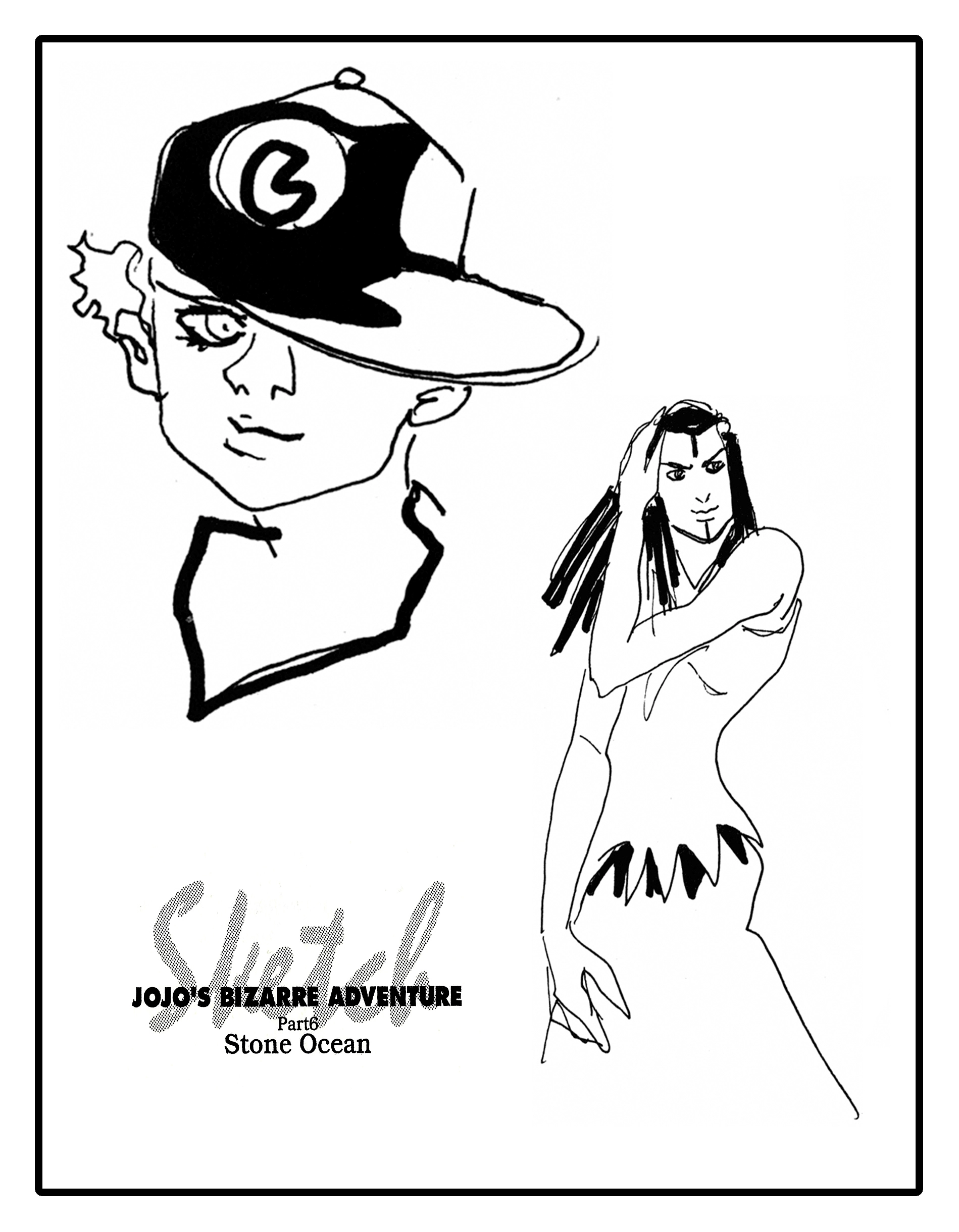Read Stone Ocean Manga Online