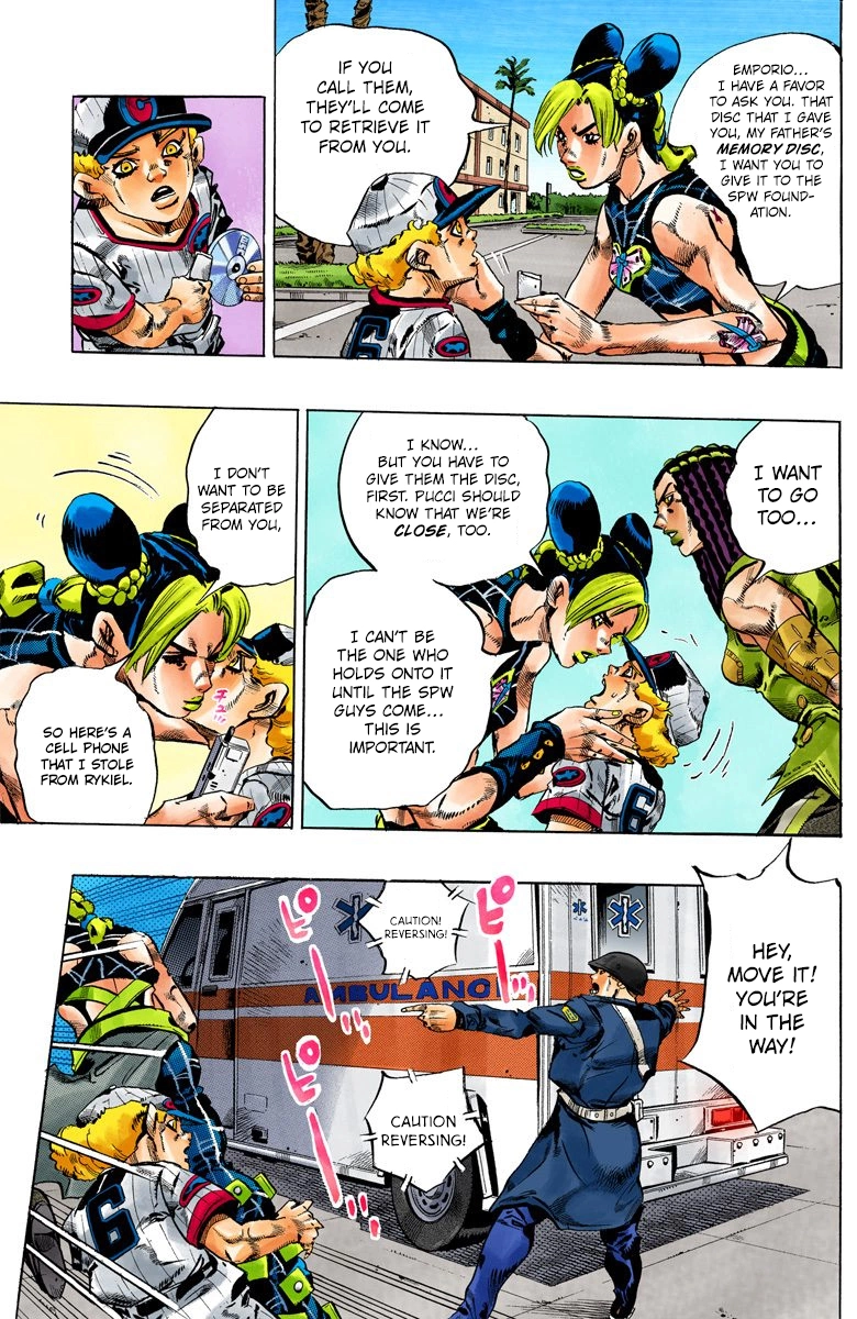 Read Stone Ocean Manga Online