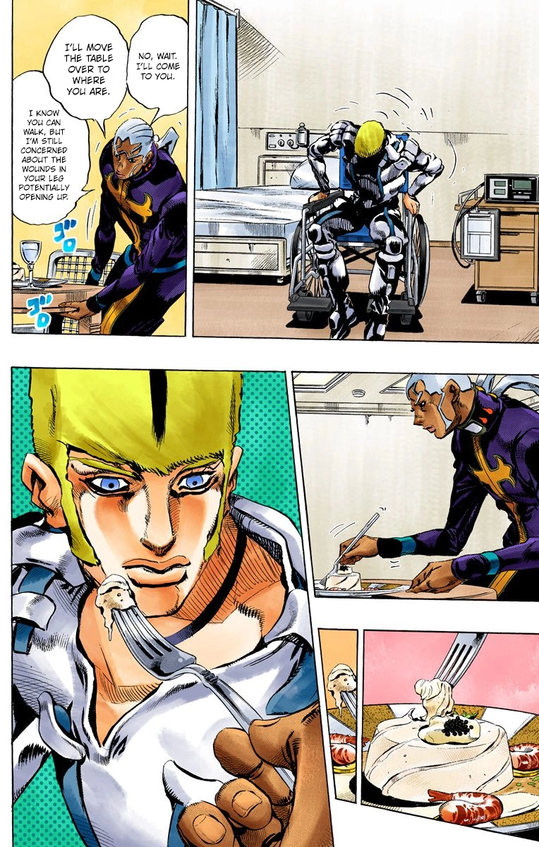 Read Stone Ocean Manga Online