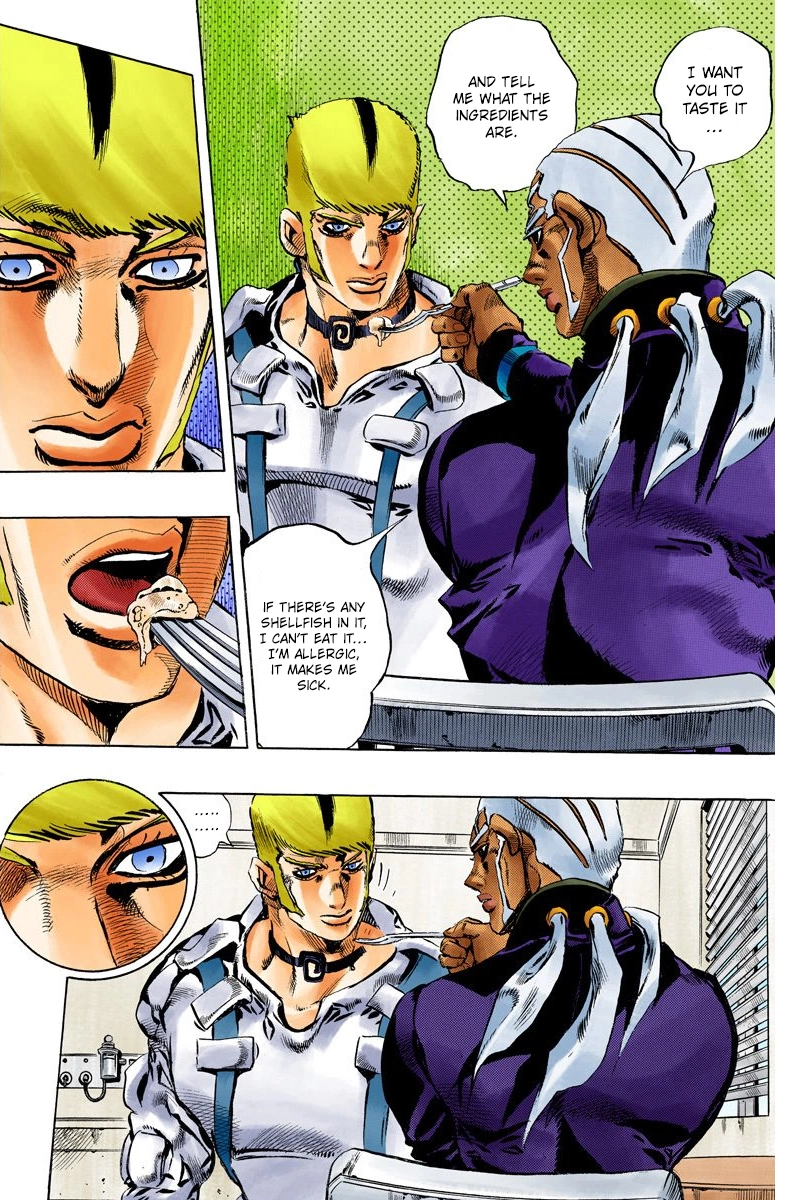 Read Stone Ocean Manga Online