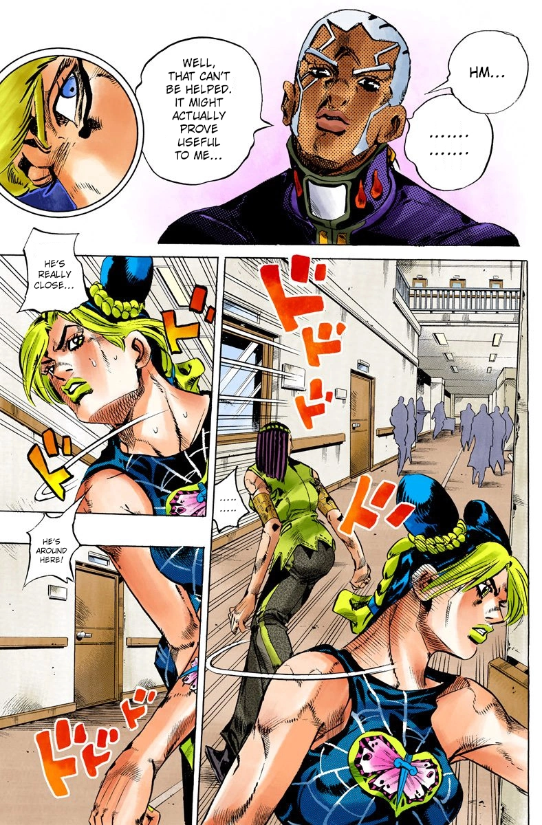 Read Stone Ocean Manga Online