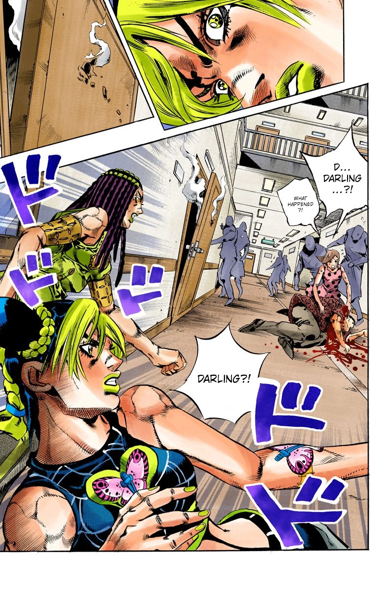 Read Stone Ocean Manga Online