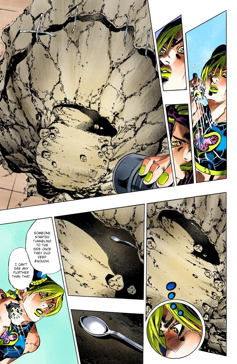 Read Stone Ocean Manga Online