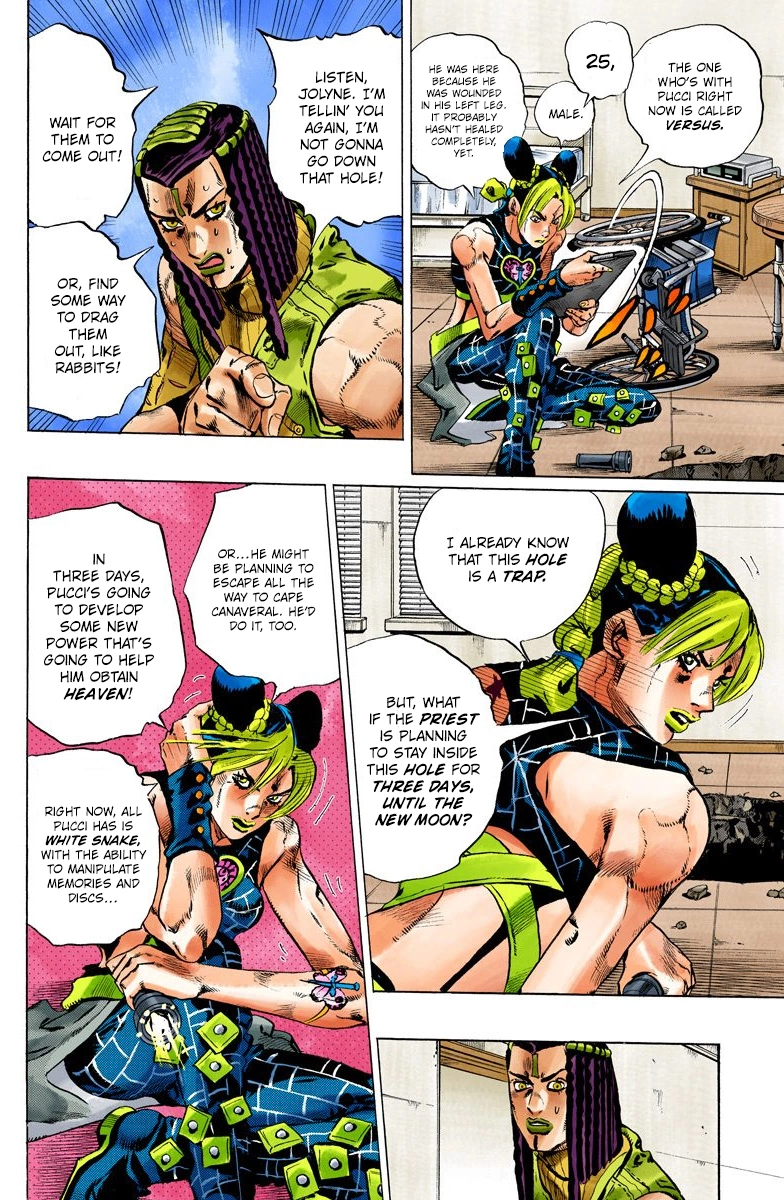 Read Stone Ocean Manga Online