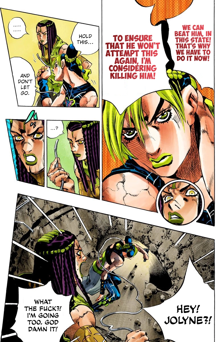 Read Stone Ocean Manga Online