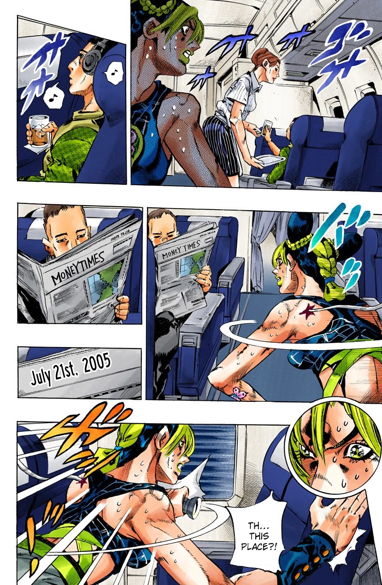 Read Stone Ocean Manga Online