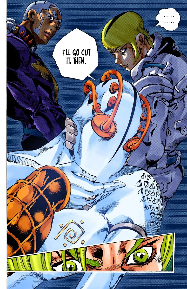 Read Stone Ocean Manga Online