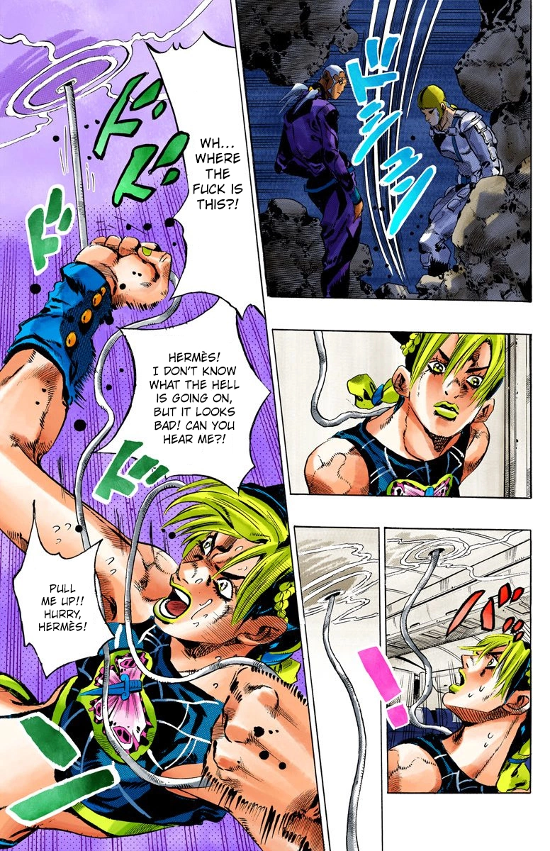 Read Stone Ocean Manga Online