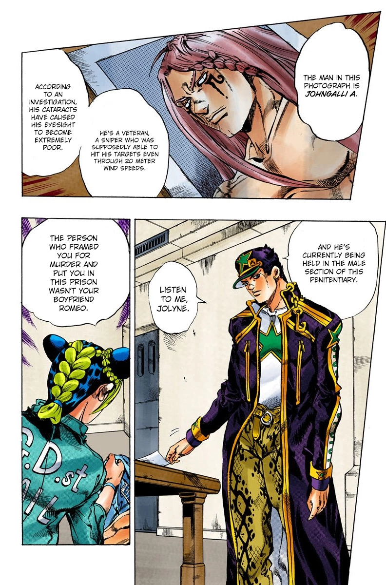 Read Stone Ocean Manga Online