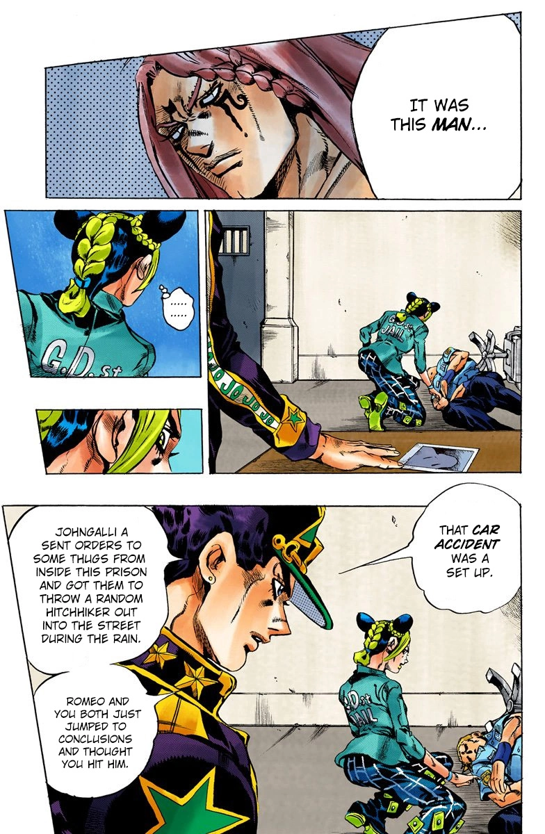Read Stone Ocean Manga Online