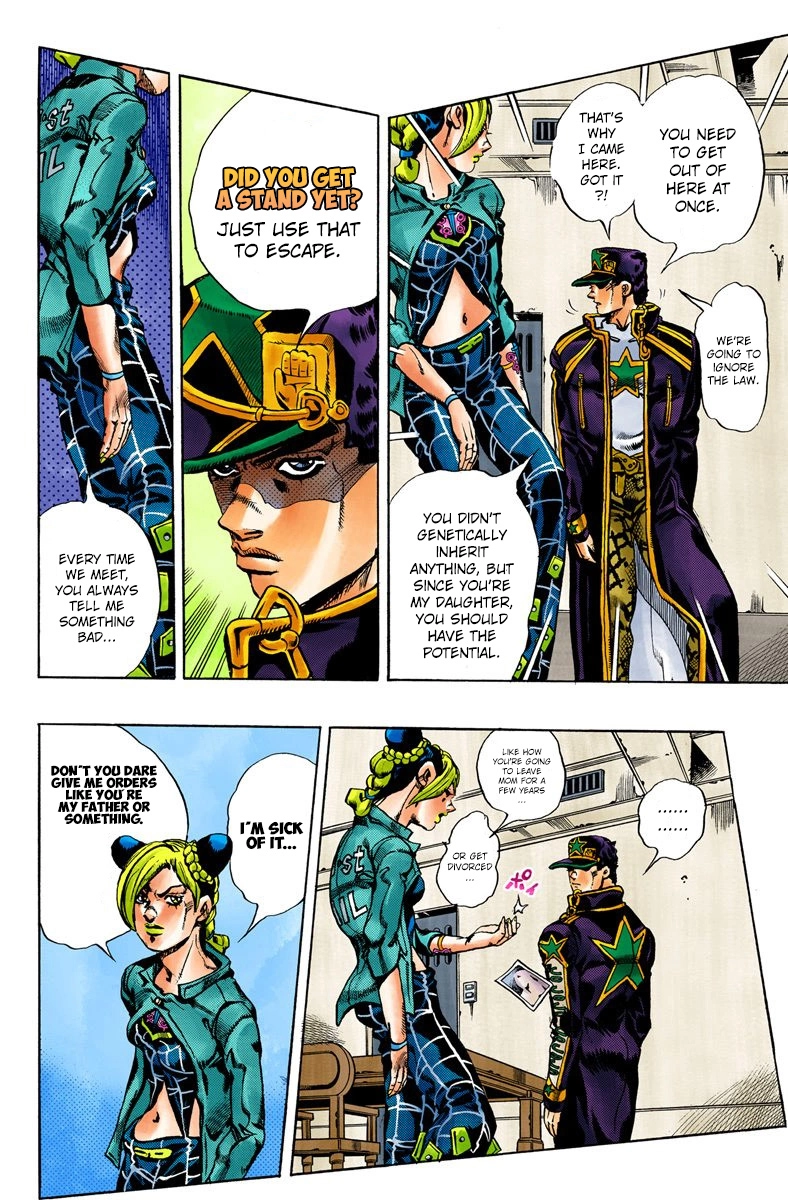 Read Stone Ocean Manga Online