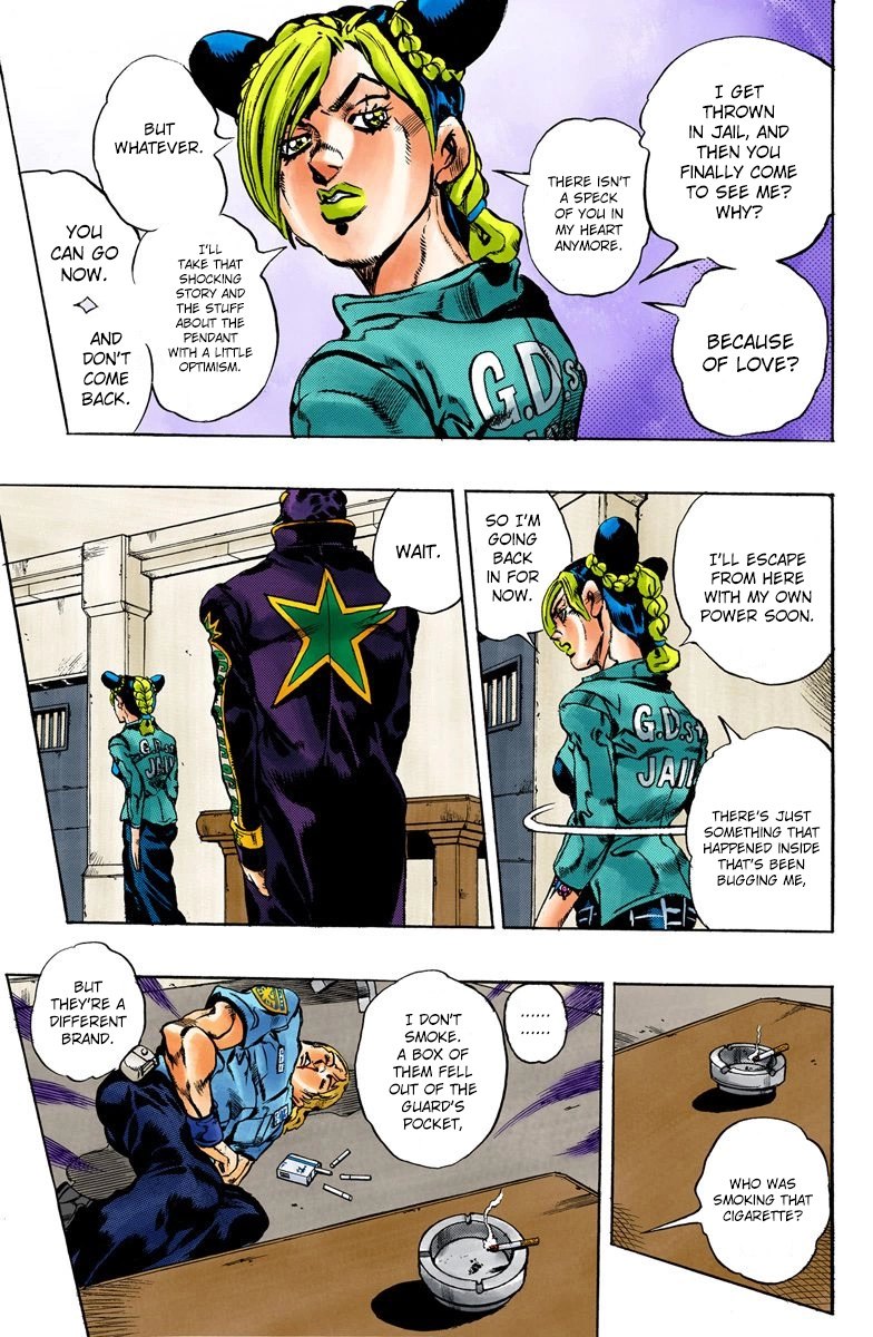 Read Stone Ocean Manga Online
