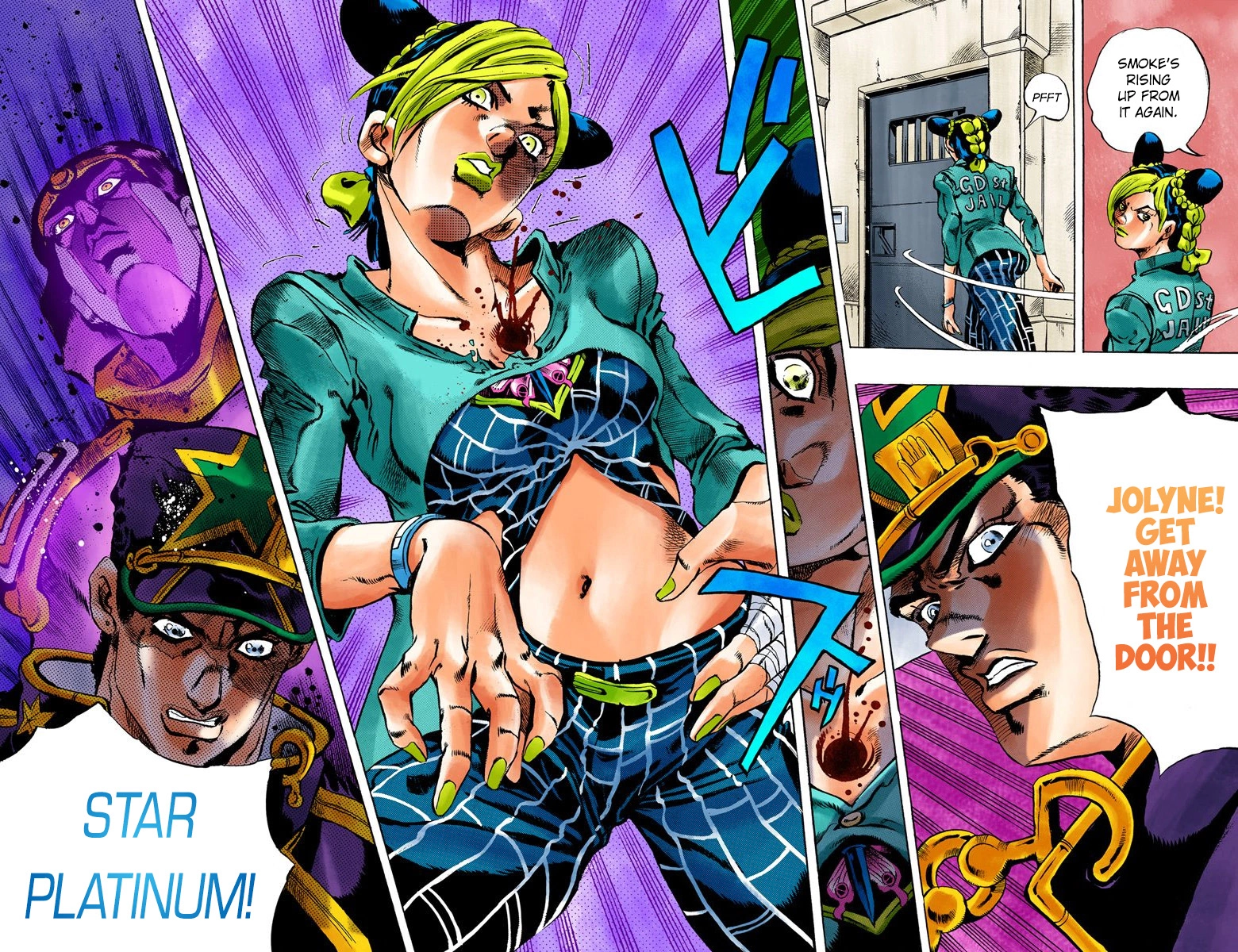 Read Stone Ocean Manga Online