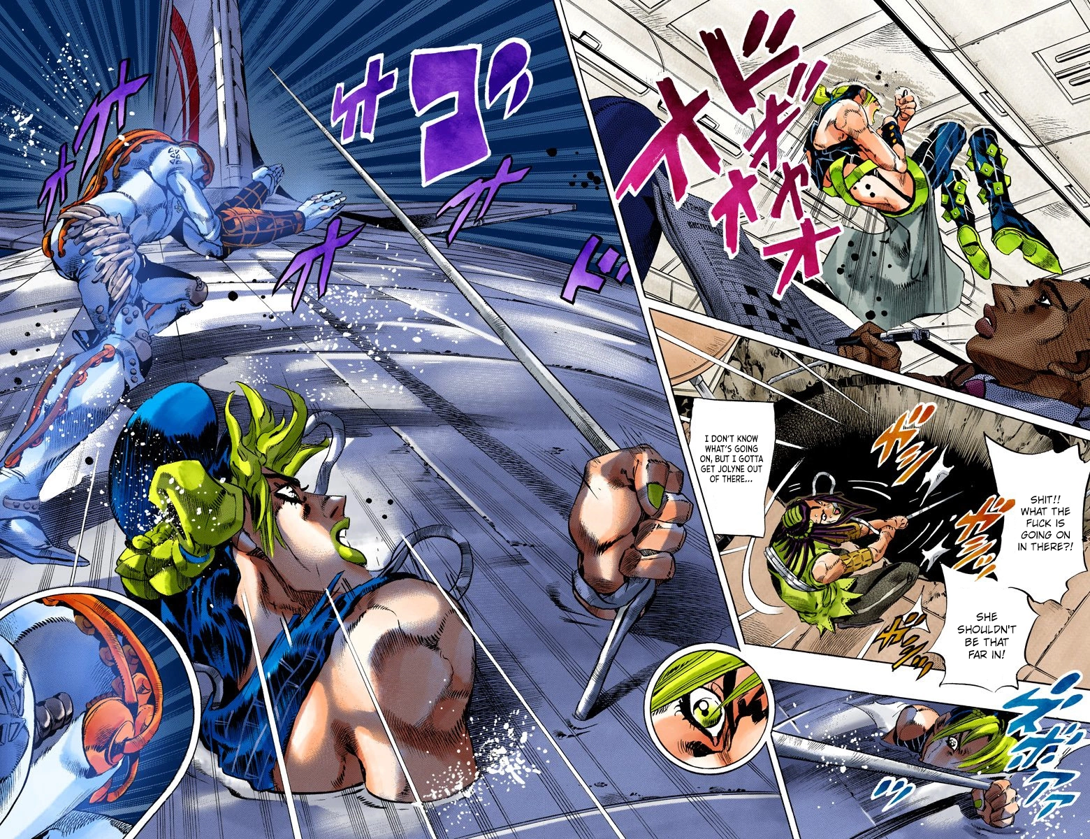 Read Stone Ocean Manga Online