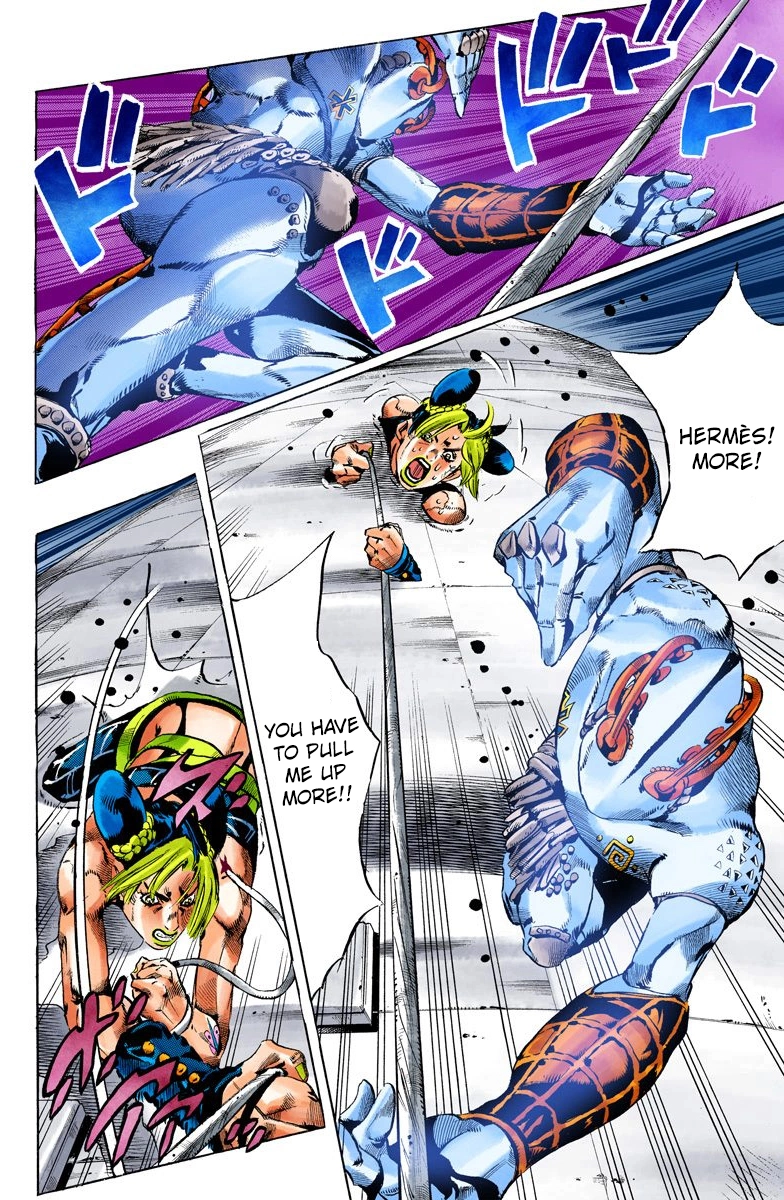 Read Stone Ocean Manga Online